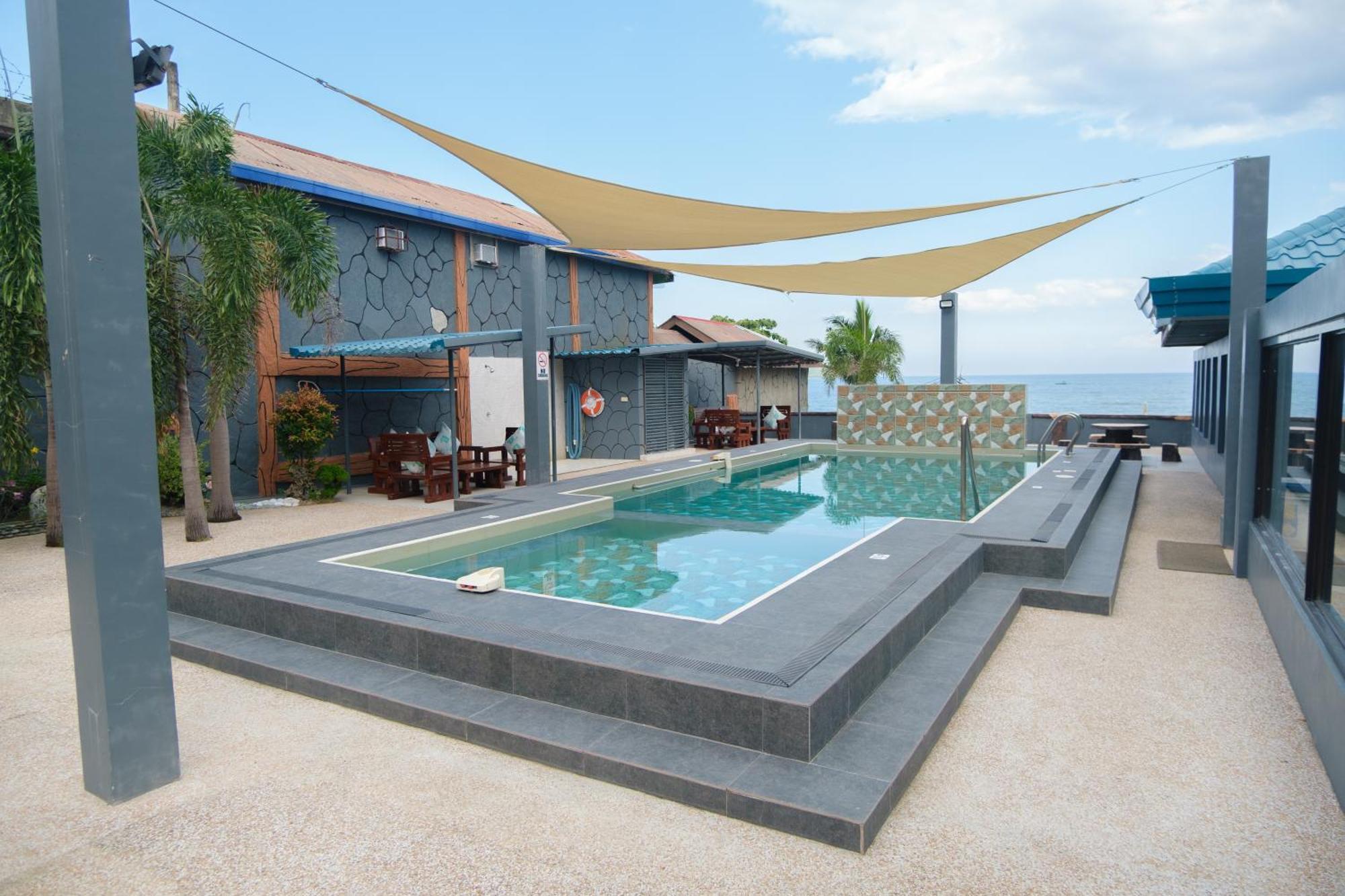 Cave Beach Resort Boutique Luxury Accomodation Dingalan Esterno foto