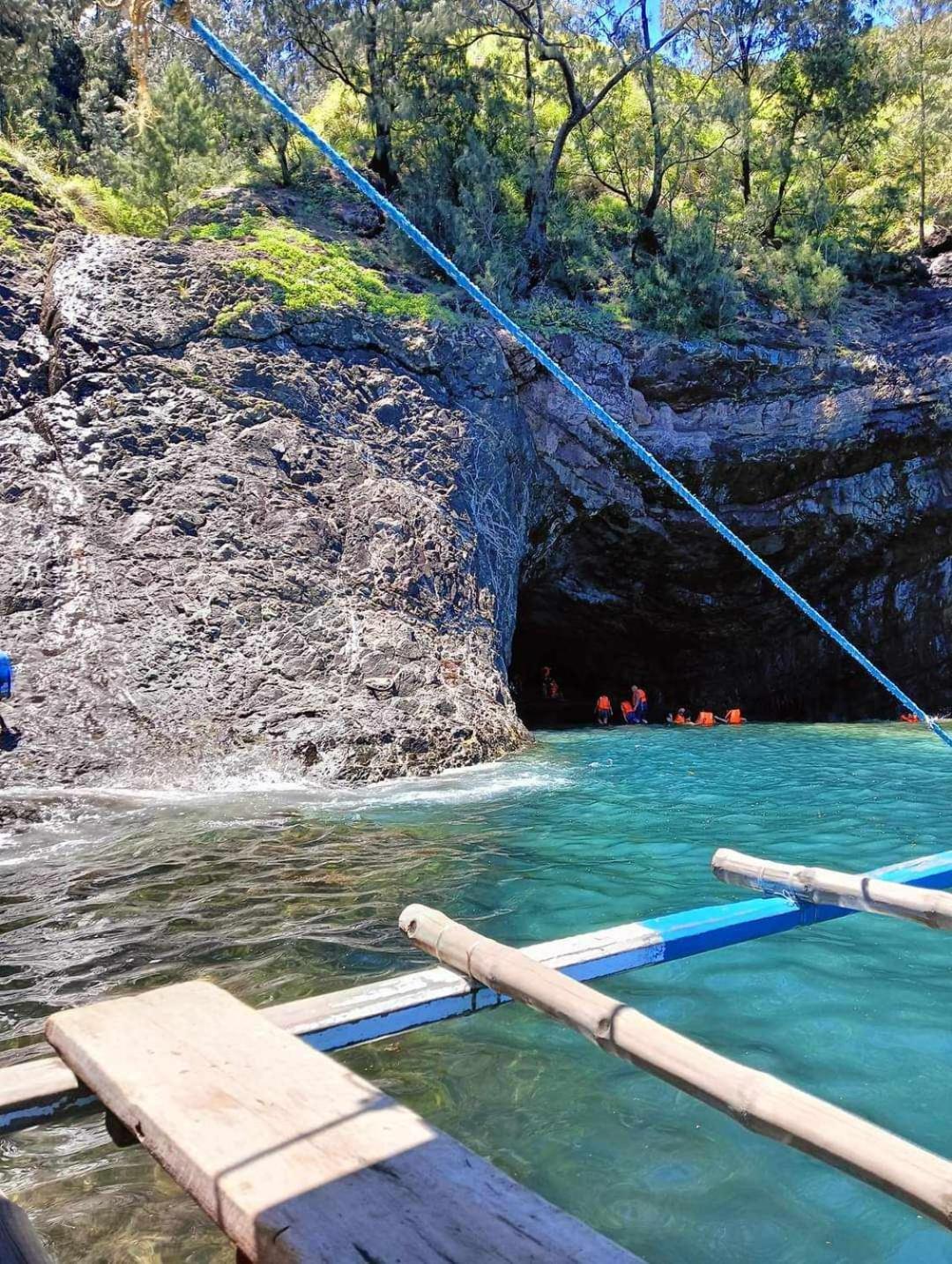 Cave Beach Resort Boutique Luxury Accomodation Dingalan Esterno foto