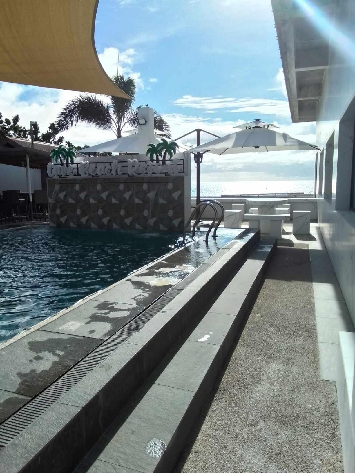 Cave Beach Resort Boutique Luxury Accomodation Dingalan Esterno foto