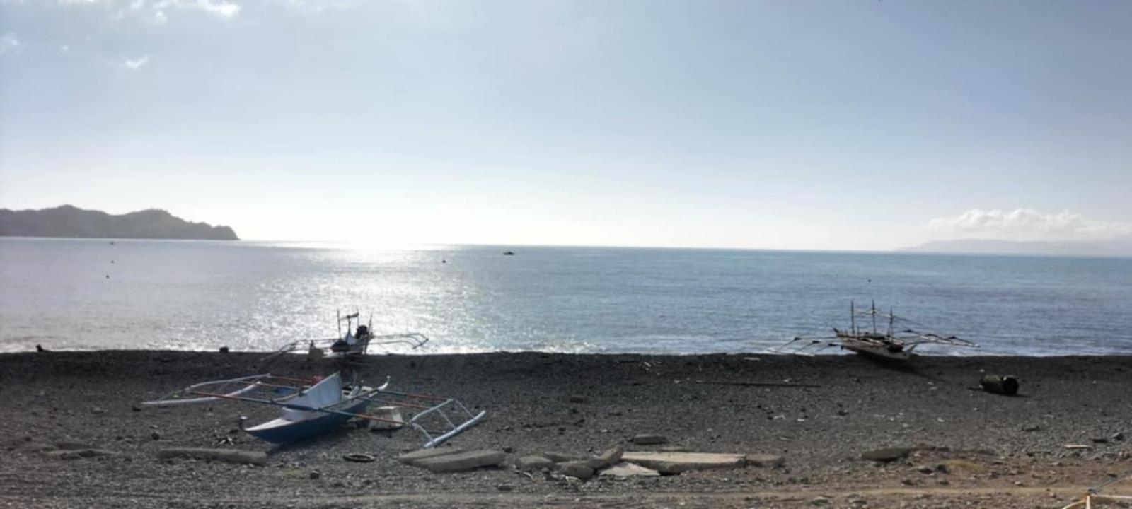 Cave Beach Resort Boutique Luxury Accomodation Dingalan Esterno foto
