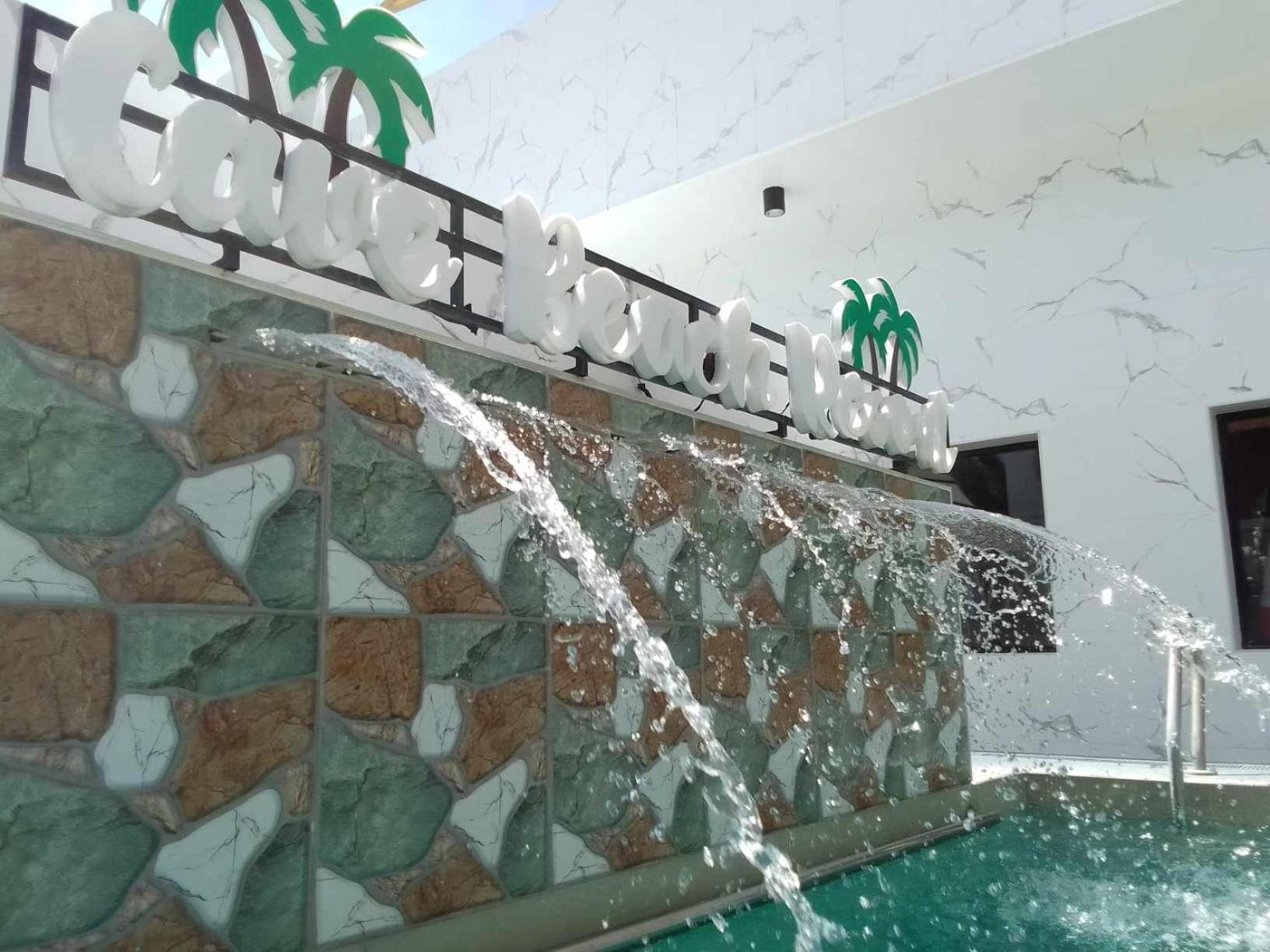 Cave Beach Resort Boutique Luxury Accomodation Dingalan Esterno foto