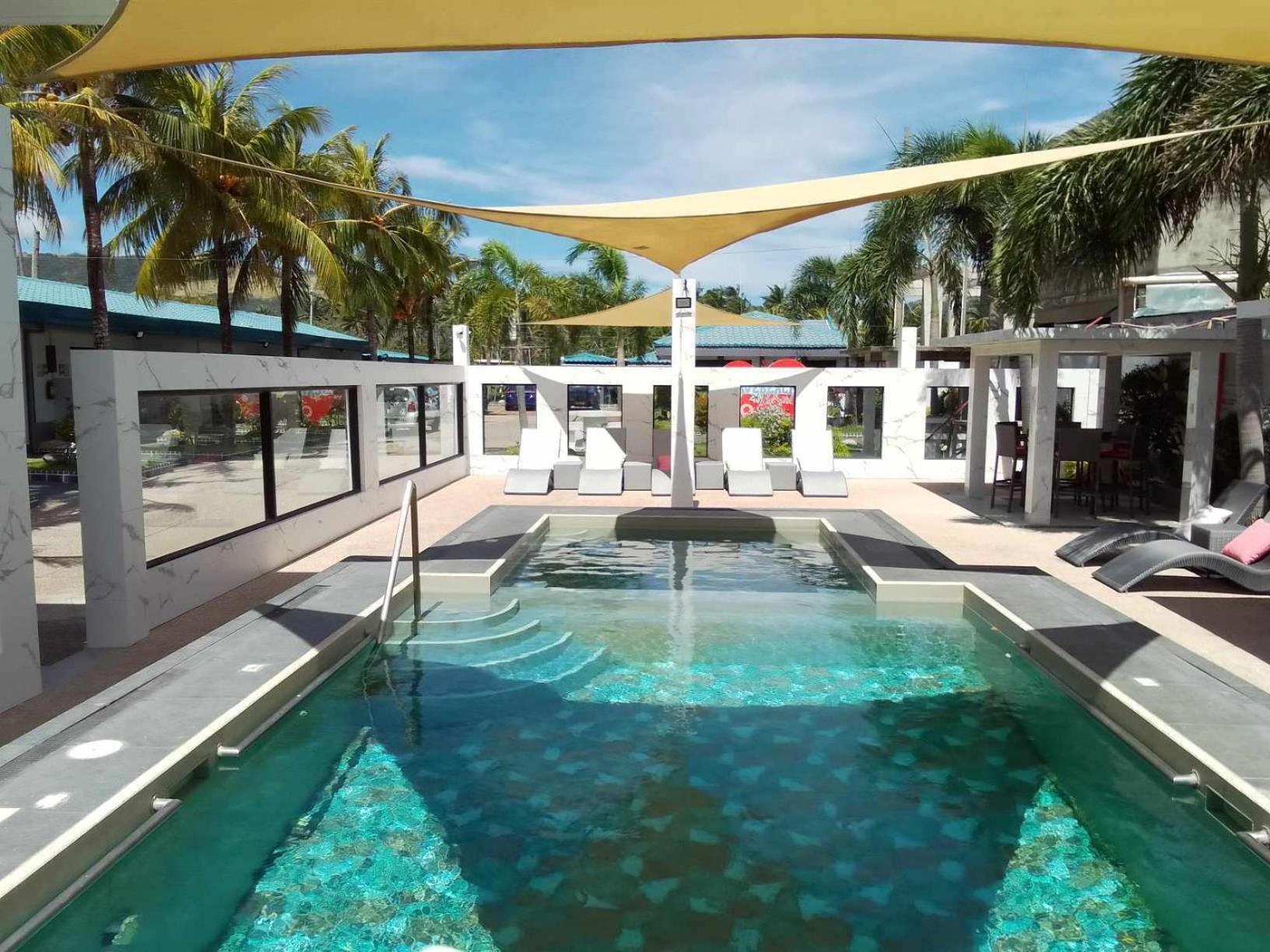 Cave Beach Resort Boutique Luxury Accomodation Dingalan Esterno foto